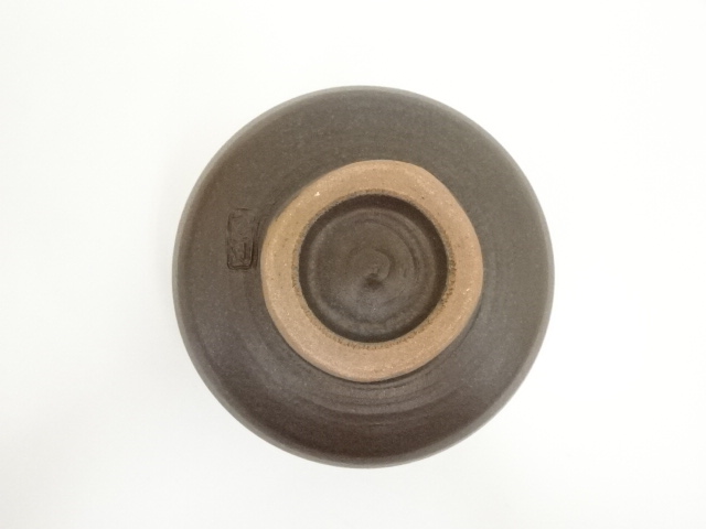 道具 ] - 道具 京焼 浮田武司造 黒窯変茶碗（共箱） | ネットショップ